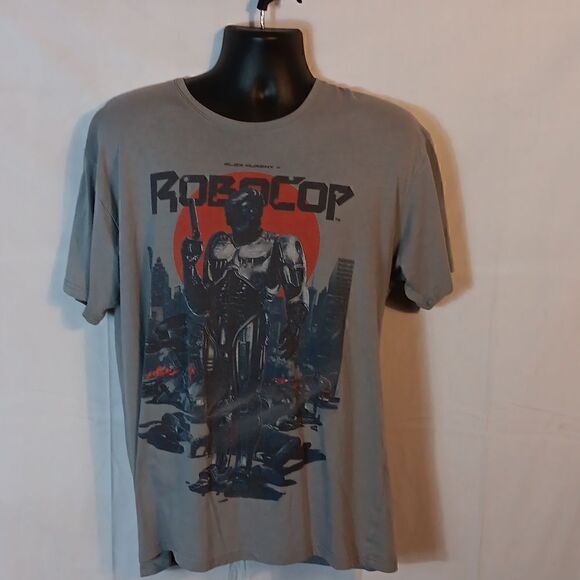 Loot Crate Retro RoboCop Men's Tee - Picture 6 of 7
